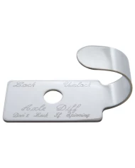 SS PB AXLE DIFF SWTCH GD W/O