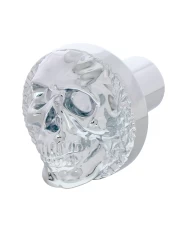 (CARD) CHROME SKULL AIR VALVE KNOB (CARD) CHROME SKULL AIR VALVE KNOB