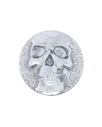 (CARD) CHROME SKULL AIR VALVE KNOB (CARD) CHROME SKULL AIR VALVE KNOB