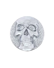 (CARD) CHROME SKULL AIR VALVE KNOB (CARD) CHROME SKULL AIR VALVE KNOB