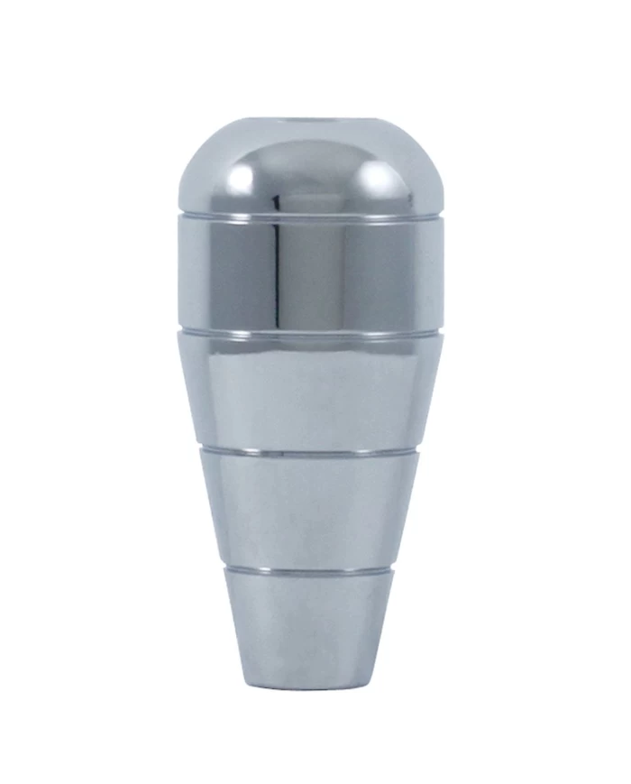 *CLOSEOUT* (BULK) 2" CHROME ALUMINUM STEERING COLUMN TILT HANDLE