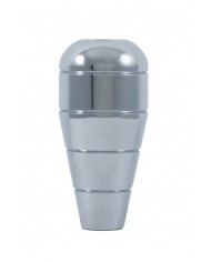 *CLOSEOUT* (BULK) 2" CHROME ALUMINUM STEERING COLUMN TILT HANDLE