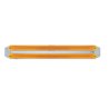 UP32718-Dual 24 LED Dual Function 12" GloLight Bar With Bezel - Amber LED/Amber Lens