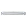 UP32721-Dual 24 LED Dual Function 12" GloLight Bar With Bezel - Red LED/Clear Lens
