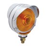 UP33106-Double Face Turn Signal Light With Visor - Amber & Red Lens