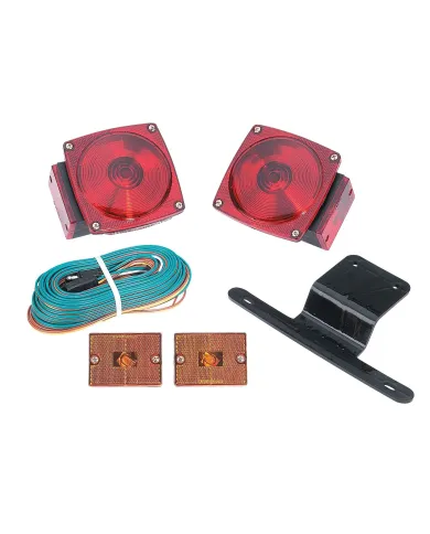UP33130-Under 80" Wide Combination Trailer Light Kit