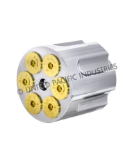 (CARD) CHROME ALUMINUM GUN CYLINDER AIR VALVE KNOB - EXTENDED BASE (CARD) CHROME ALUMINUM GUN CYLINDER AIR VALVE KNOB - EXTENDED BASE