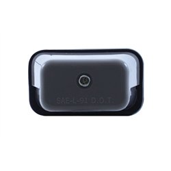 UP33138-Gray Rectangular License Light