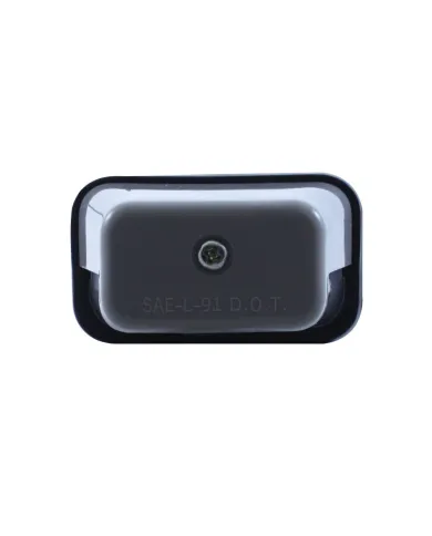 UP33138-Gray Rectangular License Light