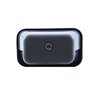 UP33138-Gray Rectangular License Light