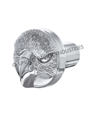 (CARD) CHROME EAGLE AIR VALVE KNOB (CARD) CHROME EAGLE AIR VALVE KNOB