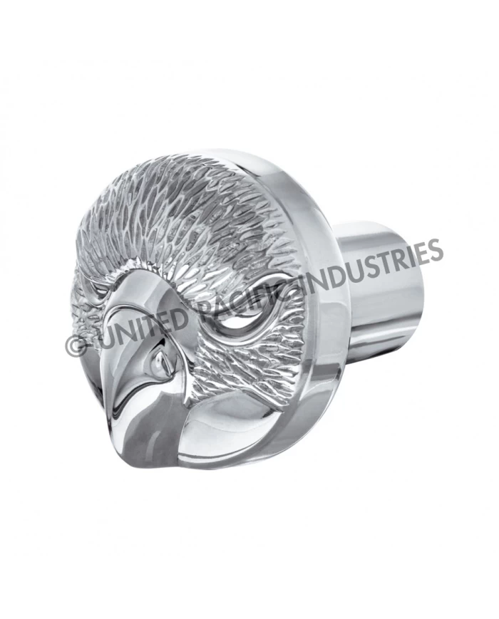 (CARD) CHROME EAGLE AIR VALVE KNOB