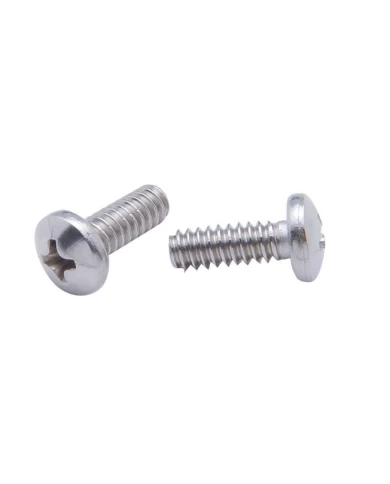 (BULK) CHROME STAINLESS STEEL PETERBILT OEM DASH SCREW - 1/2" THREAD (BULK) CHROME STAINLESS STEEL PETERBILT OEM DASH SCREW - 1/2" THREAD