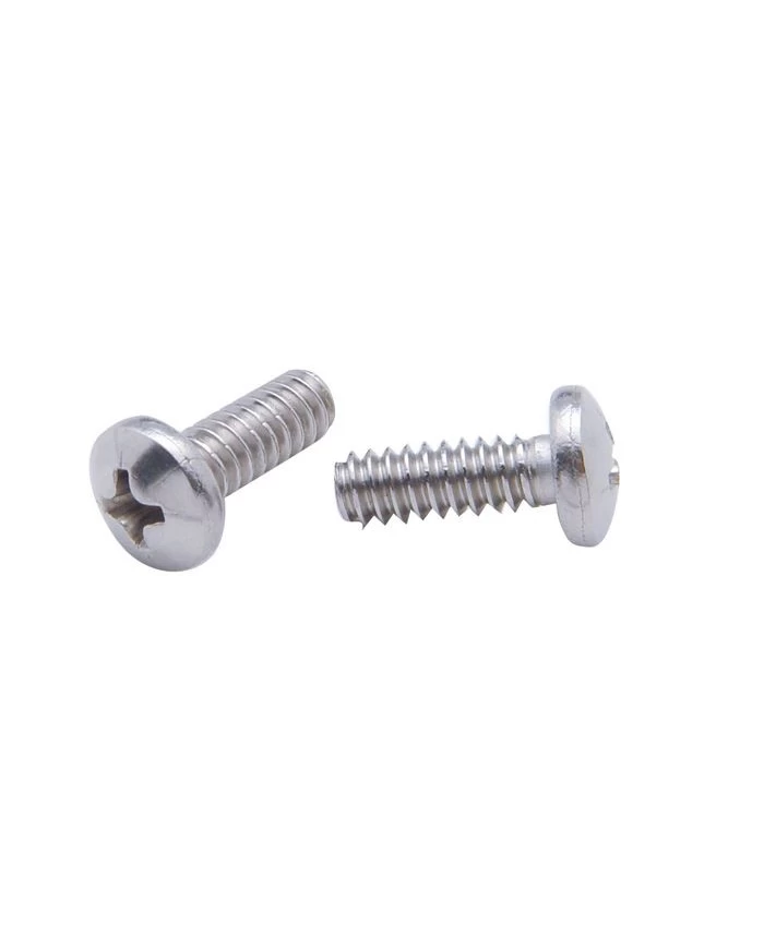 (BULK) CHROME STAINLESS STEEL PETERBILT OEM DASH SCREW - 1/2" THREAD