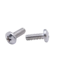 (BULK) CHROME STAINLESS STEEL PETERBILT OEM DASH SCREW - 1/2" THREAD (BULK) CHROME STAINLESS STEEL PETERBILT OEM DASH SCREW - 1/2" THREAD