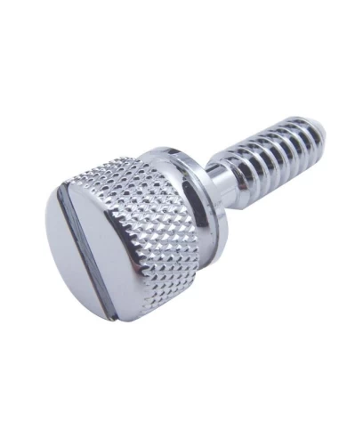 (14/CARD) CHROME PETERBILT DASH SCREWS - PLAIN (14/CARD) CHROME PETERBILT DASH SCREWS - PLAIN