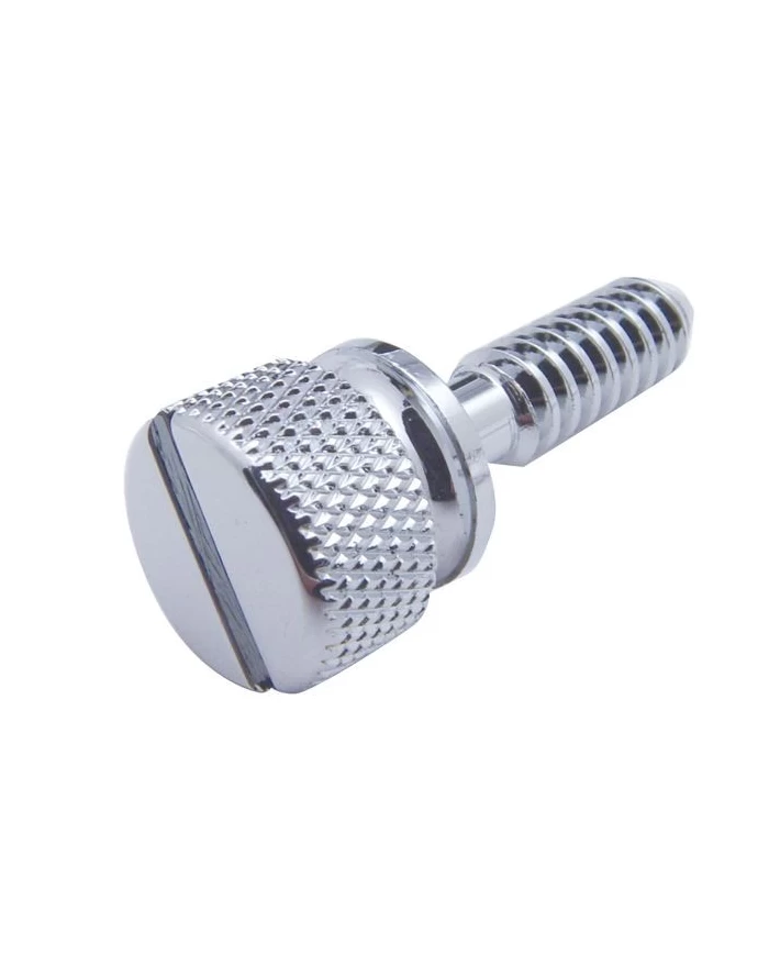 (14/CARD) CHROME PETERBILT DASH SCREWS - PLAIN (14/CARD) CHROME PETERBILT DASH SCREWS - PLAIN