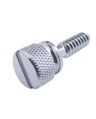 (14/CARD) CHROME PETERBILT DASH SCREWS - PLAIN (14/CARD) CHROME PETERBILT DASH SCREWS - PLAIN