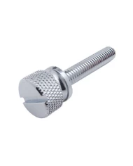 (12/CARD) CHROME KENWORTH DASH LONG SCREWS - PLAIN (12/CARD) CHROME KENWORTH DASH LONG SCREWS - PLAIN