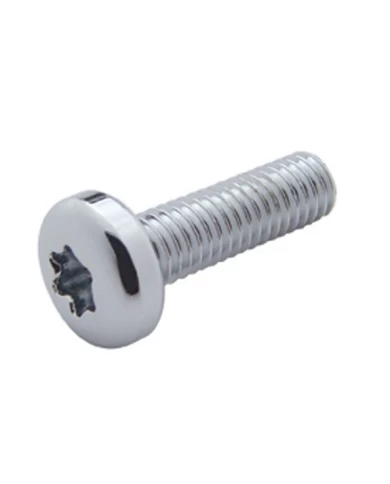 (12/CARD) CHROME KENWORTH OEM DASH SHORT SCREW (12/CARD) CHROME KENWORTH OEM DASH SHORT SCREW