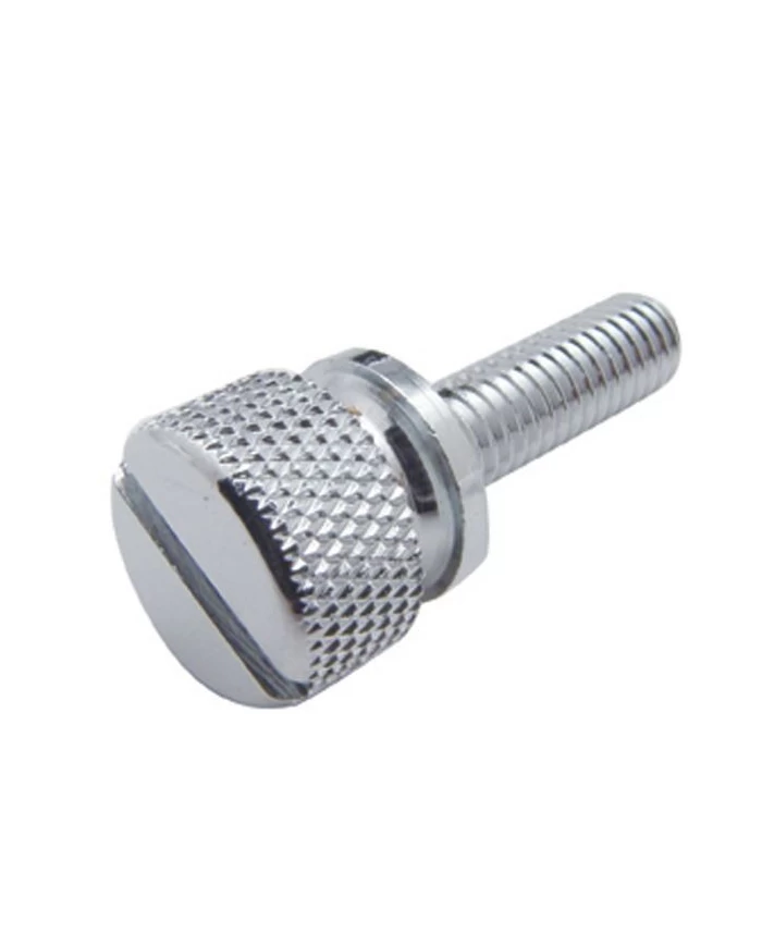 (12/CARD) CHROME KENWORTH DASH SHORT SCREWS - PLAIN (12/CARD) CHROME KENWORTH DASH SHORT SCREWS - PLAIN