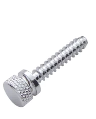 (BULK) CHROME FREIGHTLINER SHORT DASH SCREW - PLAIN