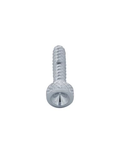 (BULK) CHROME FREIGHTLINER SHORT DASH SCREW - INDENTED (BULK) CHROME FREIGHTLINER SHORT DASH SCREW - INDENTED