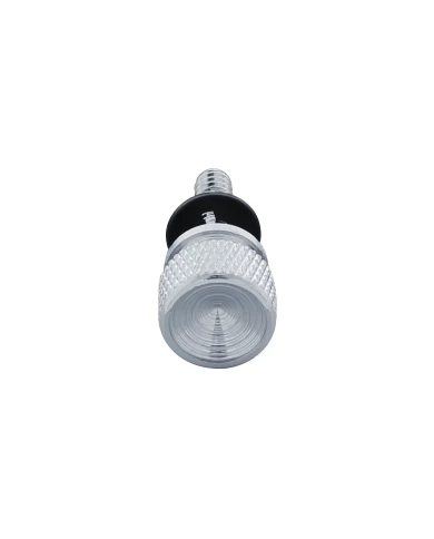 (BULK) CHROME PETERBILT DASH SCREW - INDENTED (BULK) CHROME PETERBILT DASH SCREW - INDENTED