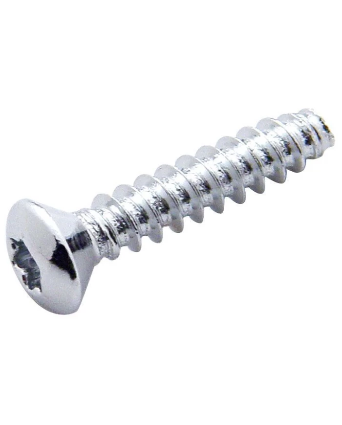 (33/CARD) CHROME FREIGHTLINER OEM DASH SCREW (33/CARD) CHROME FREIGHTLINER OEM DASH SCREW