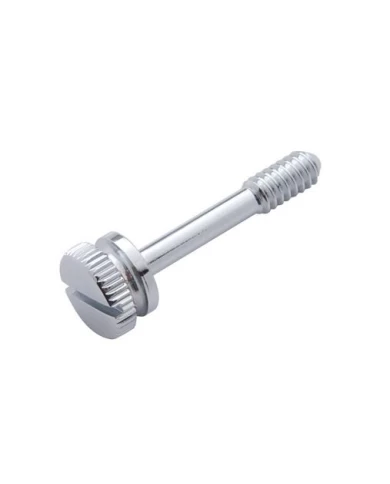(5 /CARD) CHROME PETERBILT 357 DASH SCREW - PLAIN (5 /CARD) CHROME PETERBILT 357 DASH SCREW - PLAIN