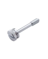 (5 /CARD) CHROME PETERBILT 357 DASH SCREW - PLAIN (5 /CARD) CHROME PETERBILT 357 DASH SCREW - PLAIN