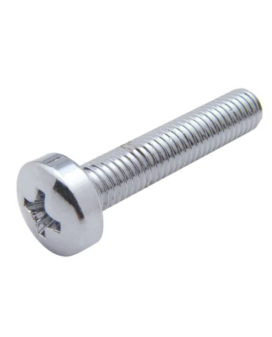 (22/CARD) CHROME 2002 KENWORTH DASH SCREW (22/CARD) CHROME 2002 KENWORTH DASH SCREW