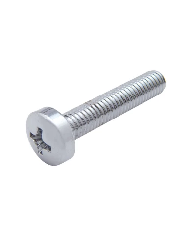 (6/CARD) CHROME 2002 KENWORTH DASH SCREW (6/CARD) CHROME 2002 KENWORTH DASH SCREW
