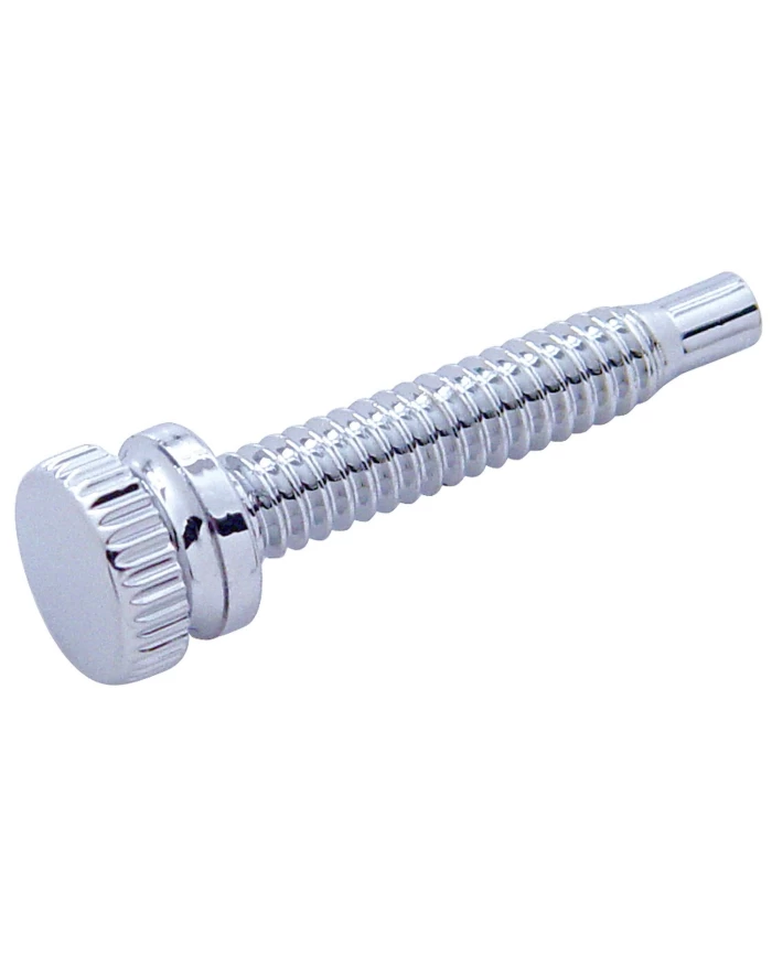 (6/CARD) CHROME INTERNATIONAL SHORT DASH SCREW - PLAIN (6/CARD) CHROME INTERNATIONAL SHORT DASH SCREW - PLAIN