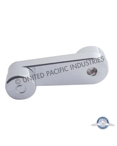 (CARD) CHROME PLASTIC FREIGHTLINER WINDOW CRANK - PLAIN (CARD) CHROME PLASTIC FREIGHTLINER WINDOW CRANK - PLAIN