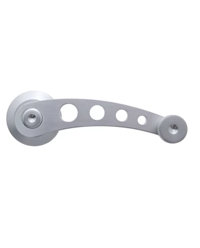 (2/CARD) BILLET ALUMINUM UNIVERSAL WINDOW CRANK HANDLE KIT, PAIR (2/CARD) BILLET ALUMINUM UNIVERSAL WINDOW CRANK HANDLE KIT, PAIR