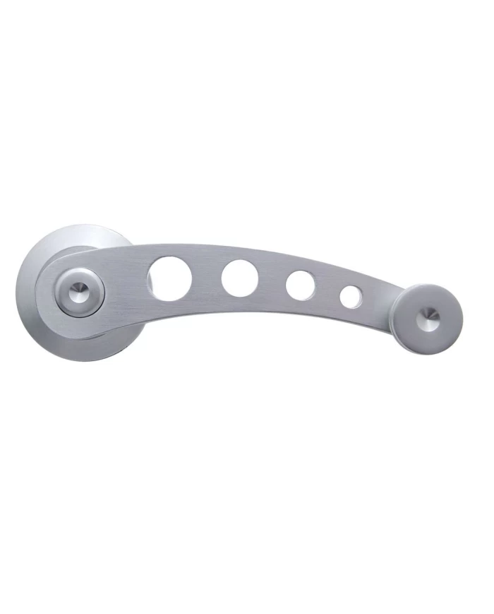 (2/CARD) BILLET ALUMINUM UNIVERSAL WINDOW CRANK HANDLE KIT, PAIR