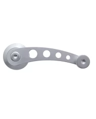 (2/CARD) BILLET ALUMINUM UNIVERSAL WINDOW CRANK HANDLE KIT, PAIR