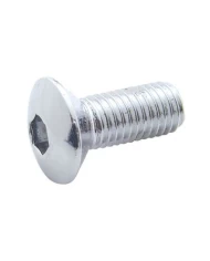 (2/CARD) CHROME WINDOW CRANK SCREW