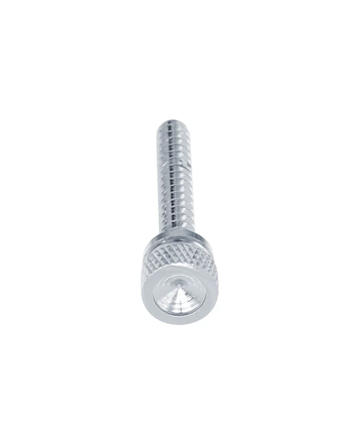 (BULK) CHROME FREIGHTLINER LONG DASH SCREW - INDENTED