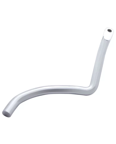 (SKPK) CHROME CLUTCH PEDAL ARM FOR PETERBILT - SHOW & OFF-ROAD USE ONLY (SKPK) CHROME CLUTCH PEDAL ARM FOR PETERBILT - SHOW & OFF-ROAD USE ONLY