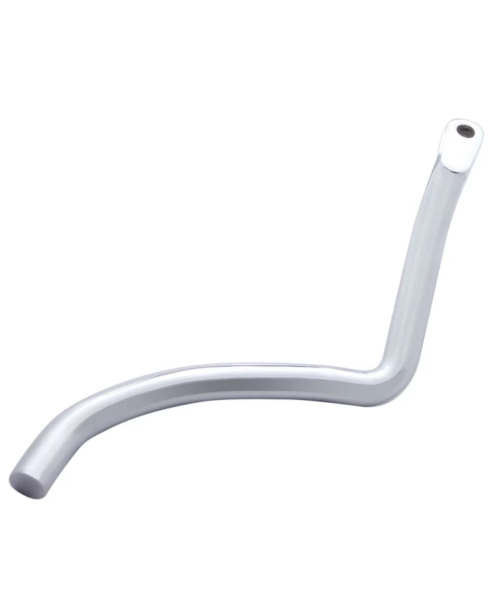 (SKPK) CHROME CLUTCH PEDAL ARM FOR PETERBILT - SHOW & OFF-ROAD USE ONLY (SKPK) CHROME CLUTCH PEDAL ARM FOR PETERBILT - SHOW & OFF-ROAD USE ONLY