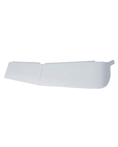 (BOX) STAINLESS STEEL KENWORTH 12" CURVED WINDSHIELD DROP VISOR (BOX) STAINLESS STEEL KENWORTH 12" CURVED WINDSHIELD DROP VISOR