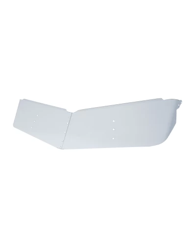 (BOX) STAINLESS STEEL 2004+ PETERBILT 13" LOW ROOF DROP SUNVISOR (BOX) STAINLESS STEEL 2004+ PETERBILT 13" LOW ROOF DROP SUNVISOR