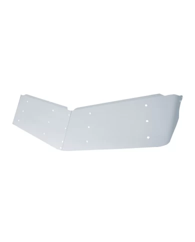 (BOX) STAINLESS STEEL PETERBILT 14" ULTRA CAB DROP SUNVISOR (BOX) STAINLESS STEEL PETERBILT 14" ULTRA CAB DROP SUNVISOR