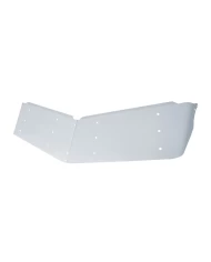 (BOX) STAINLESS STEEL PETERBILT 14" ULTRA CAB DROP SUNVISOR