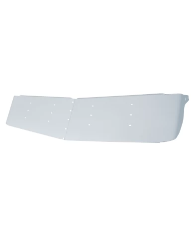 (BOX) STAINLESS STEEL KENWORTH 13 1/2" CURVED WINDSHIELD DROP SUNVISOR (BOX) STAINLESS STEEL KENWORTH 13 1/2" CURVED WINDSHIELD DROP SUNVISOR