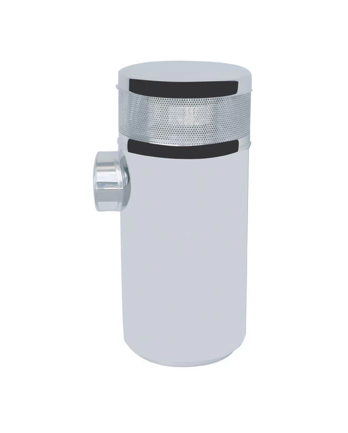 (BULK) STAINLESS STEEL 15" VORTEX AIR CLEANER HOUSING (BULK) STAINLESS STEEL 15" VORTEX AIR CLEANER HOUSING