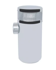 (BULK) STAINLESS STEEL 15" VORTEX AIR CLEANER HOUSING (BULK) STAINLESS STEEL 15" VORTEX AIR CLEANER HOUSING