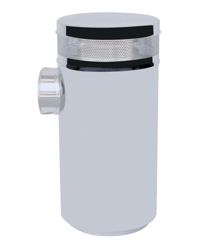 (BULK) STAINLESS STEEL 15" CHOPPED AIR CLEANER HOUSING (BULK) STAINLESS STEEL 15" CHOPPED AIR CLEANER HOUSING